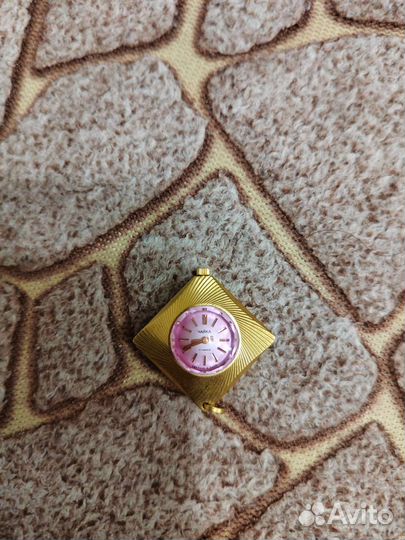 Часы кулон чайка СССР