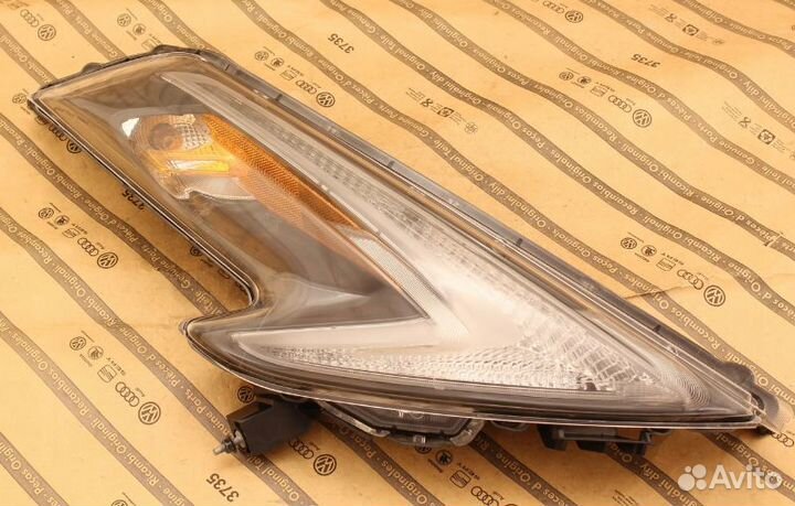 Фара правая nissan juke F15 рест 14-19 LED DRL USA