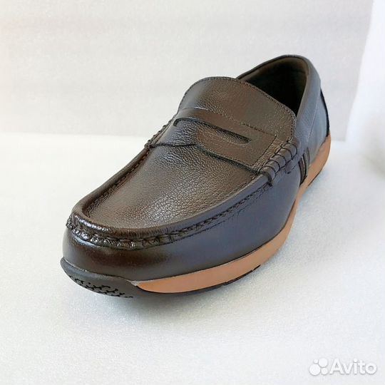 Рр 42 -42,5 Мокасины Picasso Кожаные