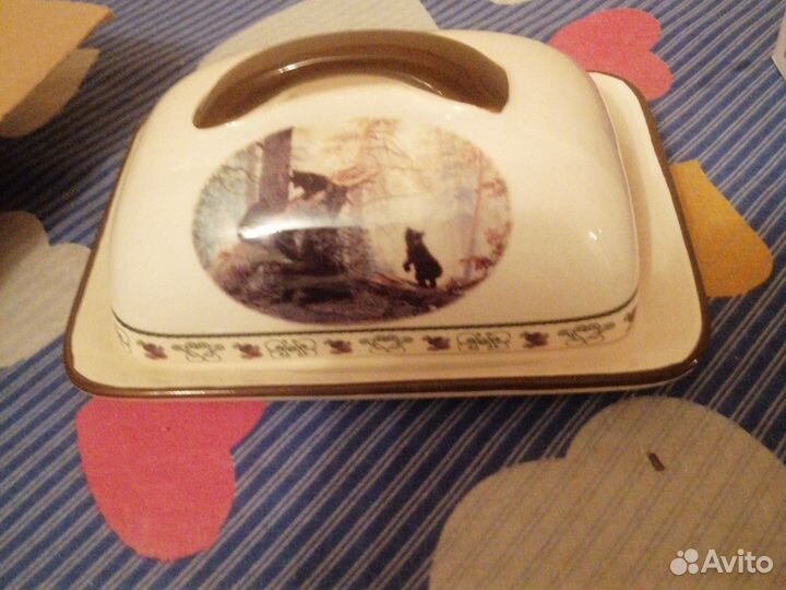 Масленка новая керамика