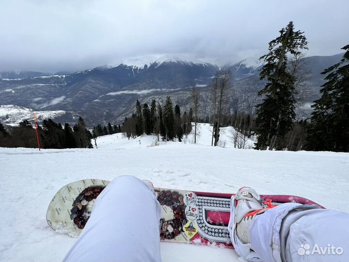 Сноуборд комплект женский