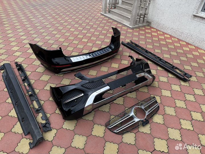 Обвес gle w166 оригинал