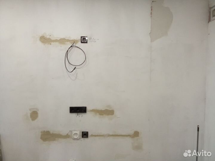 Электрик. Ремонт, перенос розеток, выключателей