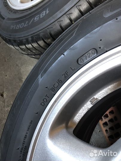 Колеса r 14 летние Тойота 5х114.3