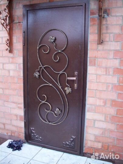 Металлические Двери
