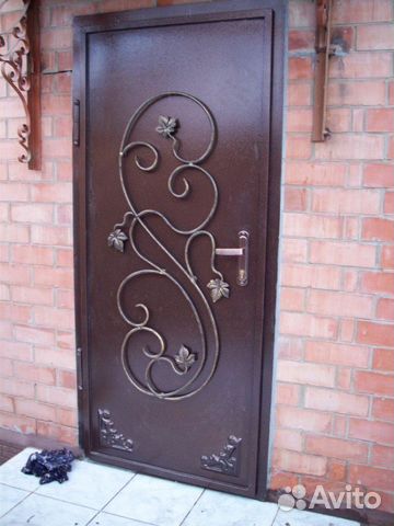 Металлические Двери