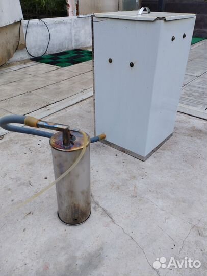 Коптильня холодного копчения с дымогенератором