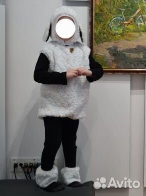 Костюм овечки