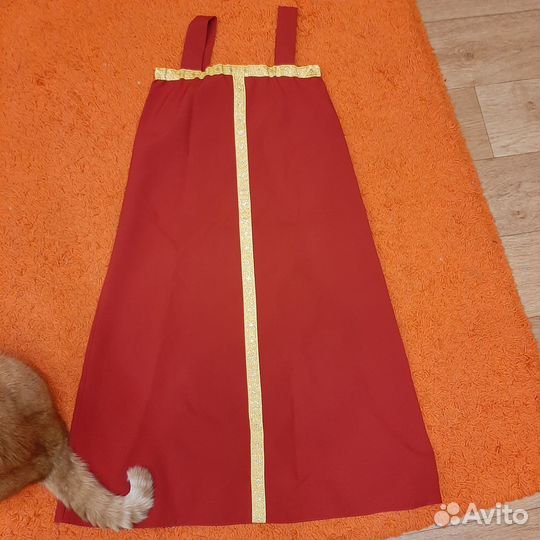 Прокат. Русский народный сарафан