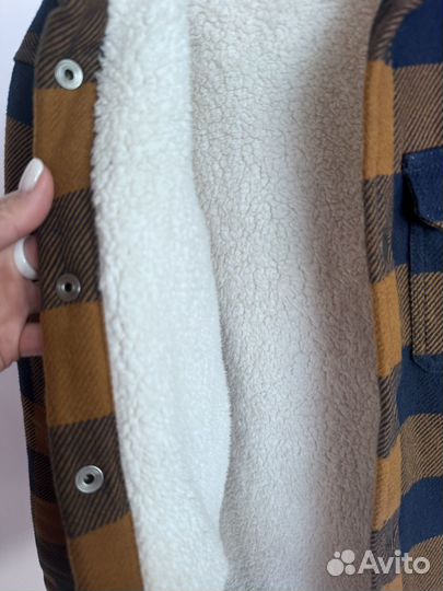 Куртка рубашка для мальчика H&m