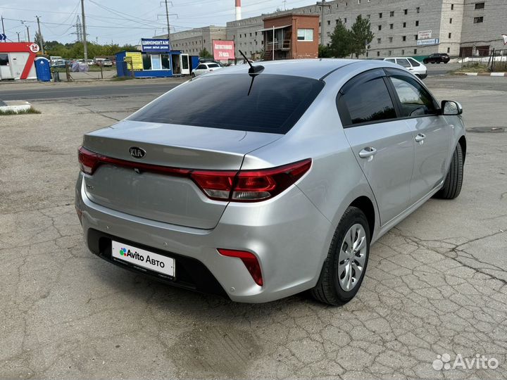 Kia Rio 1.6 AT, 2018, 54 400 км