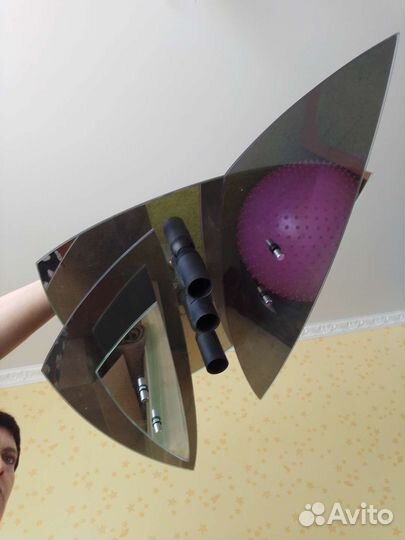 Люстра потолочная бу