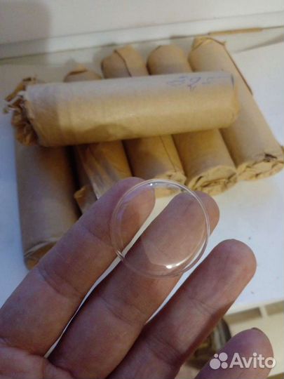 Часы СССР. стекла СССР для часов новые 32,5мм