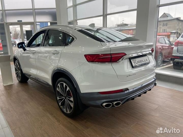 Geely Tugella, 2022
