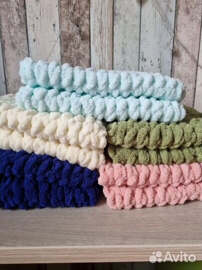 Детский плед - одеяло, ручная работа, новый