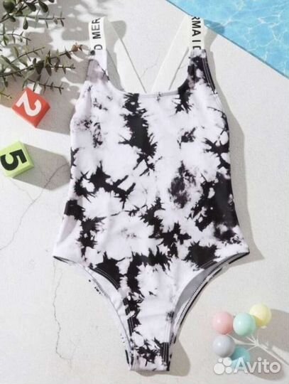 Слитный купальник