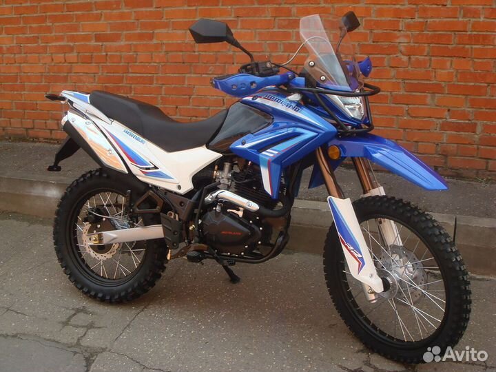 Мотоцикл эндуро Motoland XR 250
