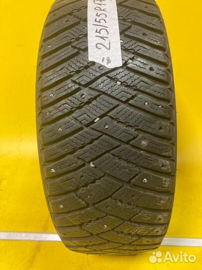 Goodyear UltraGrip Ice 215/55 R17
