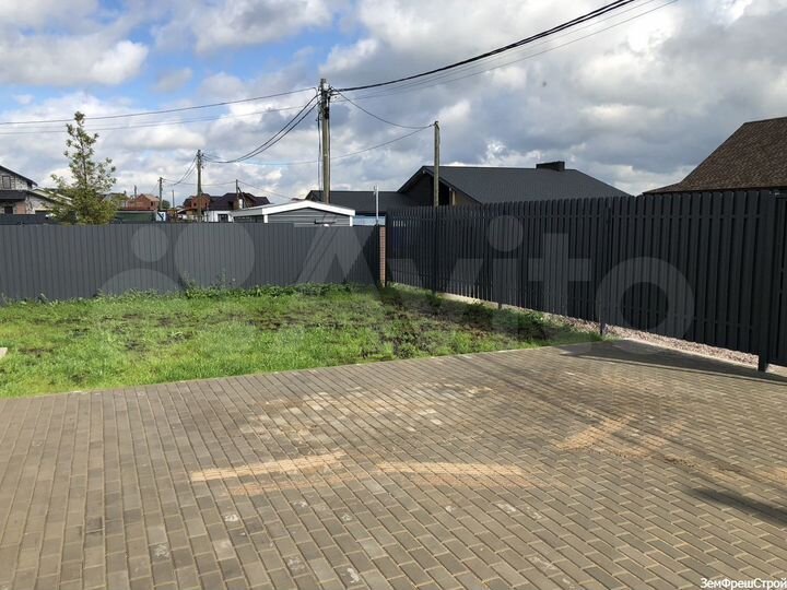 Дом 123 м² на участке 7 сот.