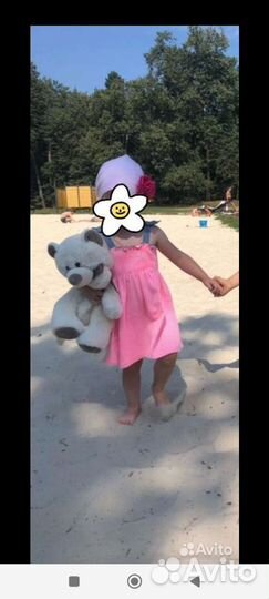 Сарафан Zara 3-4