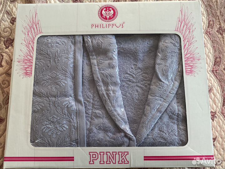 Халат махровый женский новый