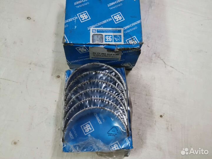 Вкладыши шатунные 0,25 м-кт liaz (A) (6С) 92 (009)