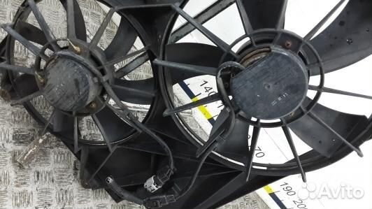 Вентилятор радиатора chevrolet captiva 1 (97N25KE0