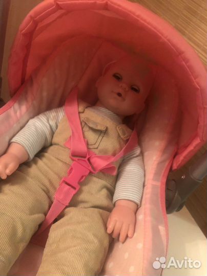 Кукла, автолюлька