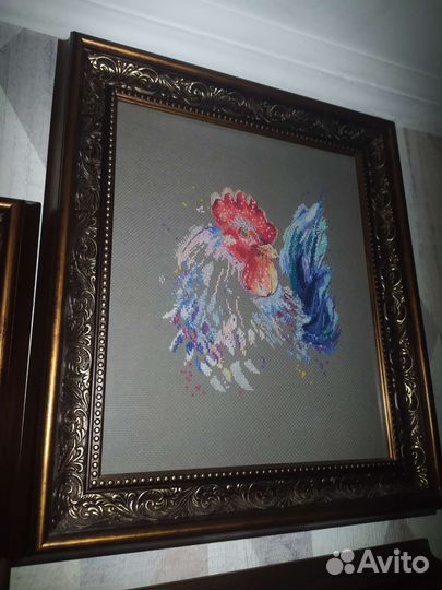 Картина. Вышивка крестом