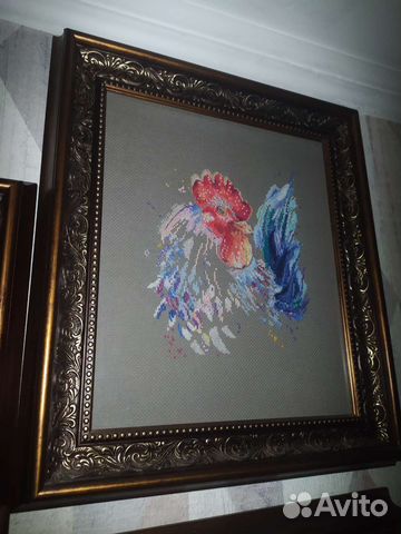 Картина. Вышивка крестом