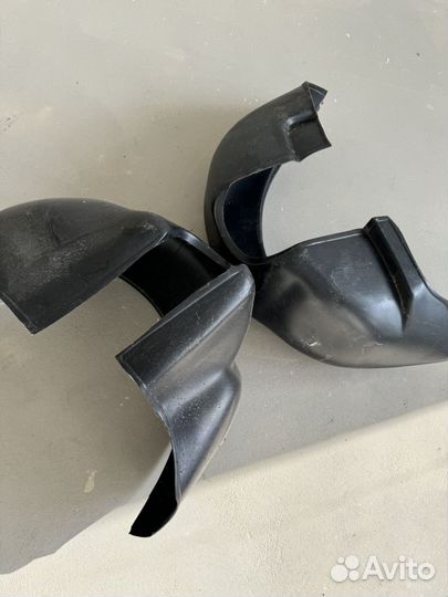 Задние подкрылки priora 2