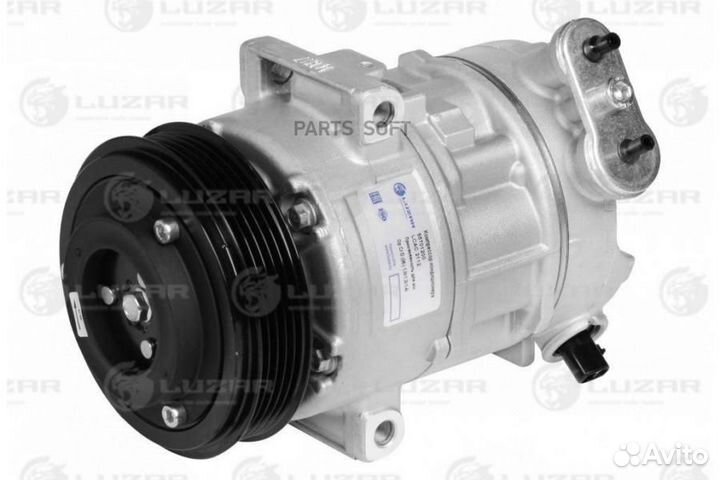Luzar lcac2112 Компрессор кондиционера opel corsa