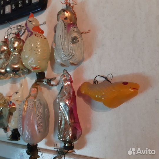 Елочные игрушки