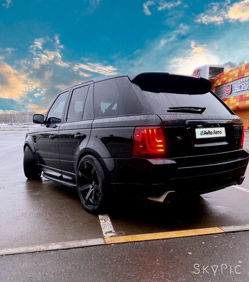 Land Rover Range Rover Sport: фото владельца