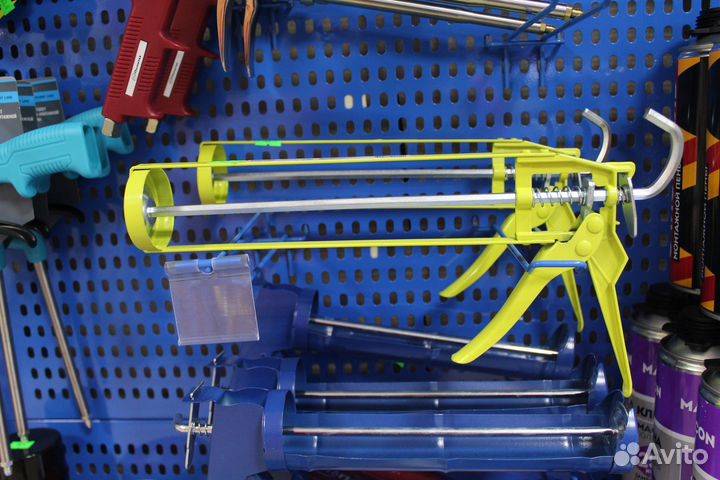 Пистолет скелетообразный 320мл, ecotools