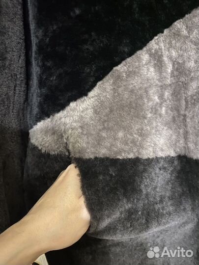 Шуба натуральная овчина