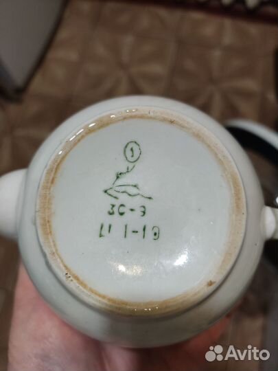 Чайник заварочный СССР