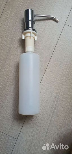 Дозатор для мыла врезной