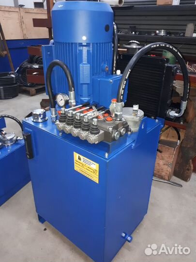 Маслостанция гидравлическая