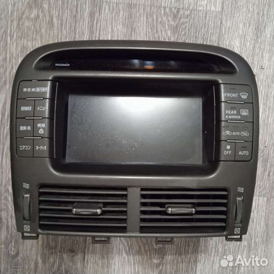 Монитор Lexus LS 430, Celsior