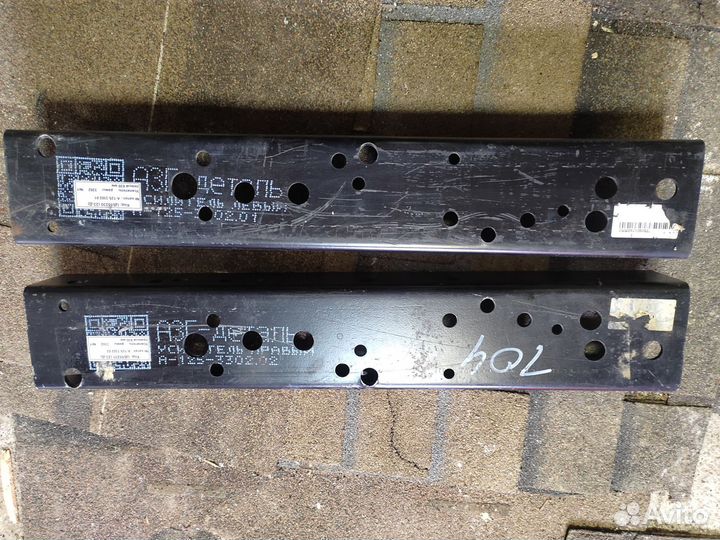 Усилитель рамы прав/лев газ 3302