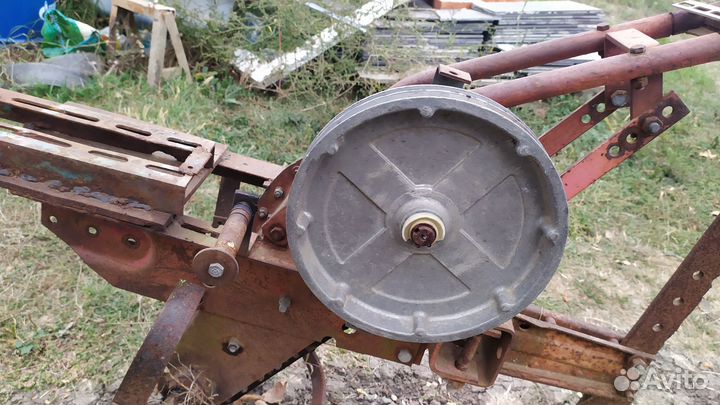 Культиватор и Плуг для мотоблока