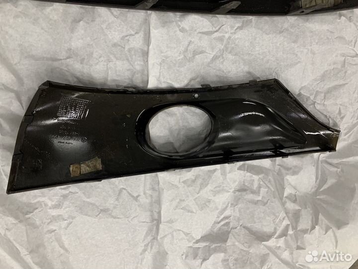 Очки бампера WV tuareg