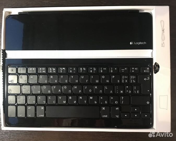 Клавиатура Logitech 920-004236 для iPad