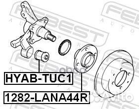 Ступица 1282-lana44R 1282-lana44R Febest