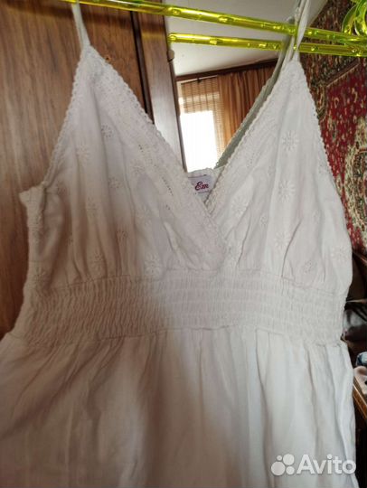 Платье сарафан в стиле бохо