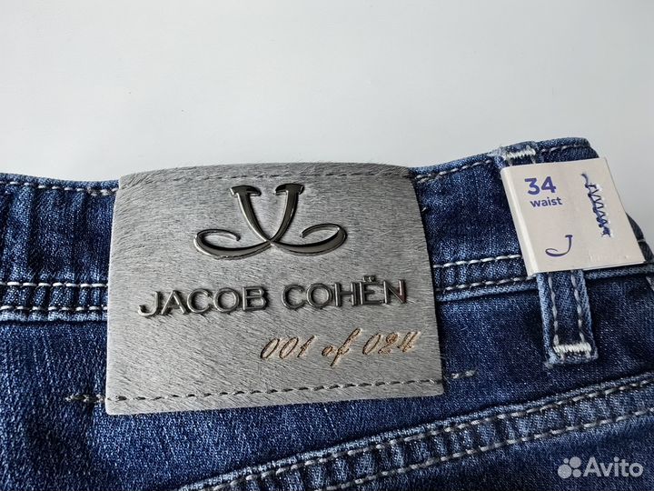 Новые джинсы Jacob Cohen. Оригинал, лимитка