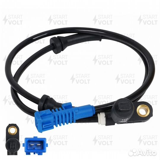 Датчик ABS Peugeot 206 перед. литрев. прав