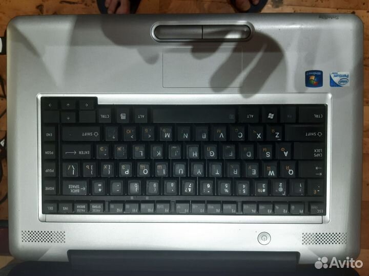 Toshiba satellite l455