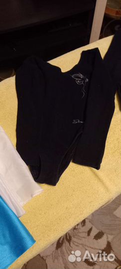 Купальник для занятия танцами, гимнастикой н